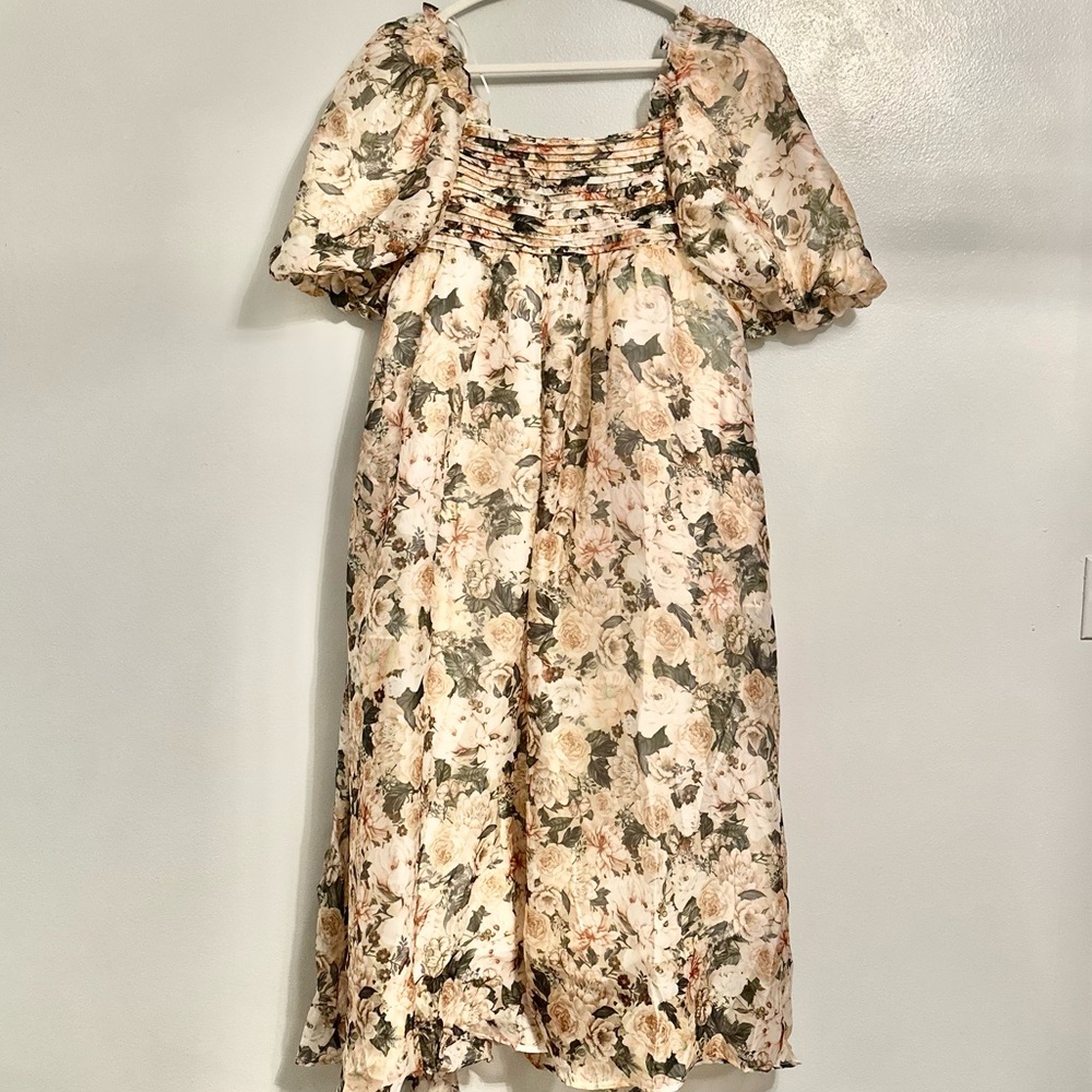 Maternity Melody Maxi Dress - Pleated Top with Pockets!